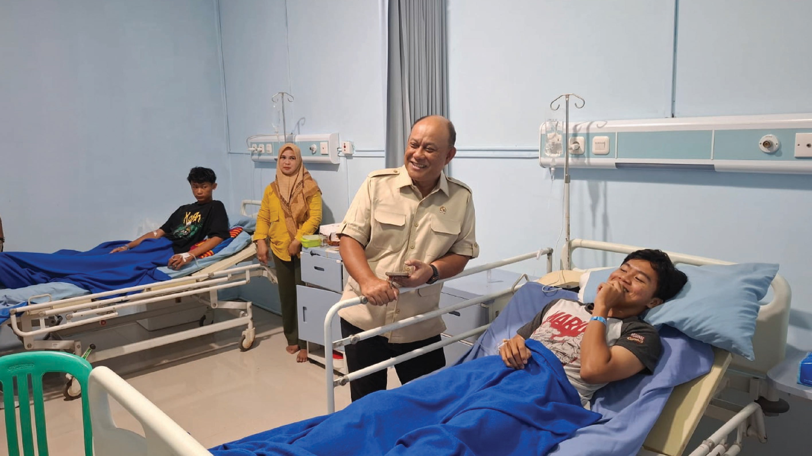 Kepala BGN Sabang Kunjungi Siswa Cianjur: Tegaskan Komitmen Perbaikan, Perlindungan Anak, dan Gizi untuk Kecerdasan Bangsa