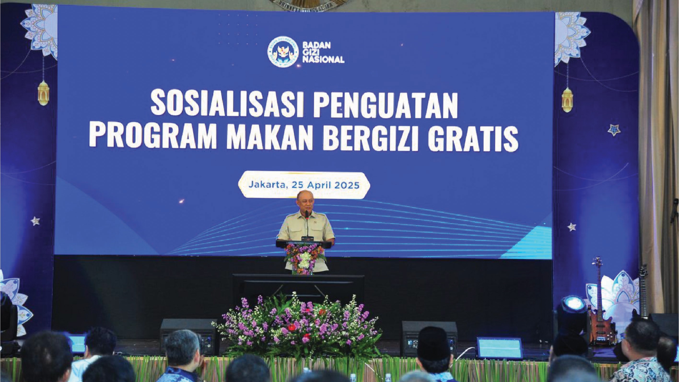 Kepala BGN Sabang Ajak Alumni IPB Dukung Program MBG