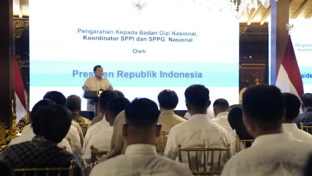 Dorong Percepatan MBG, Presiden RI Gelar Rapat Bersama Kepala BGN Sabang