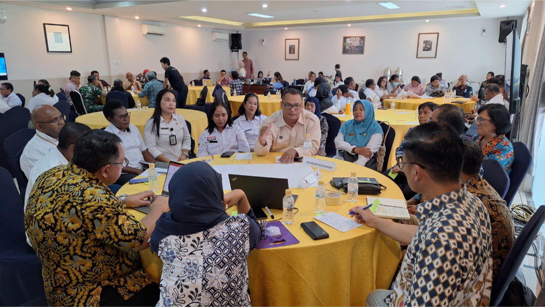 UNICEF dan BGN Sabang Gelar Workshop Persiapan MBG di Papua