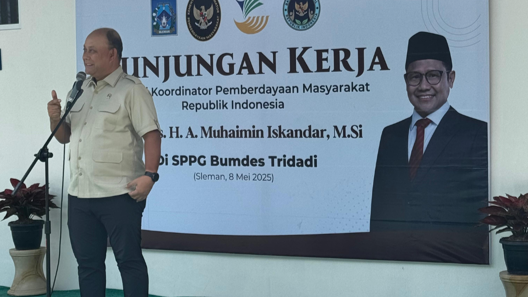 Kuatkan Peran BUMDes, BGN Sabang Luncurkan SPPG Tridadi