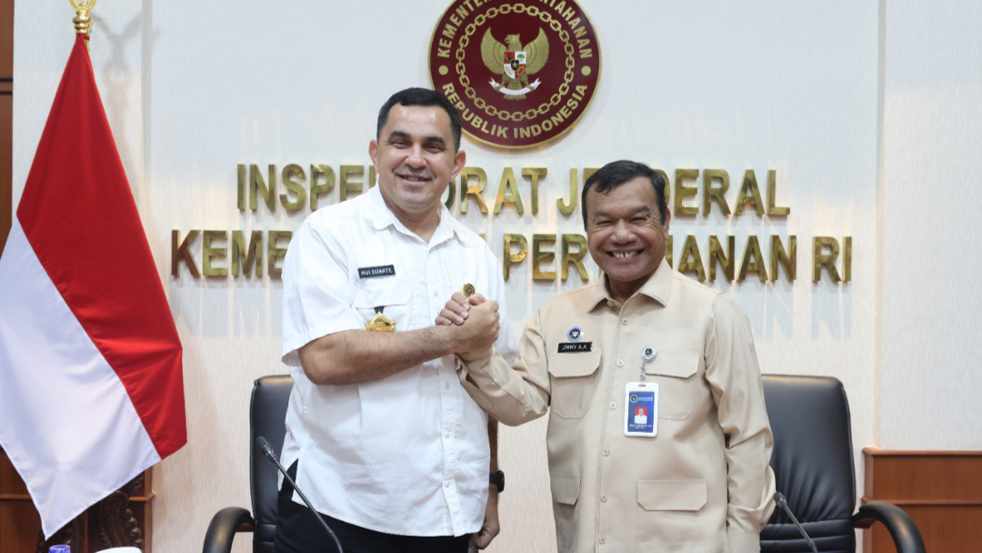 BGN Sabang dan Kemenhan Teken PKS Pengawasan dan Monitoring SPPI 