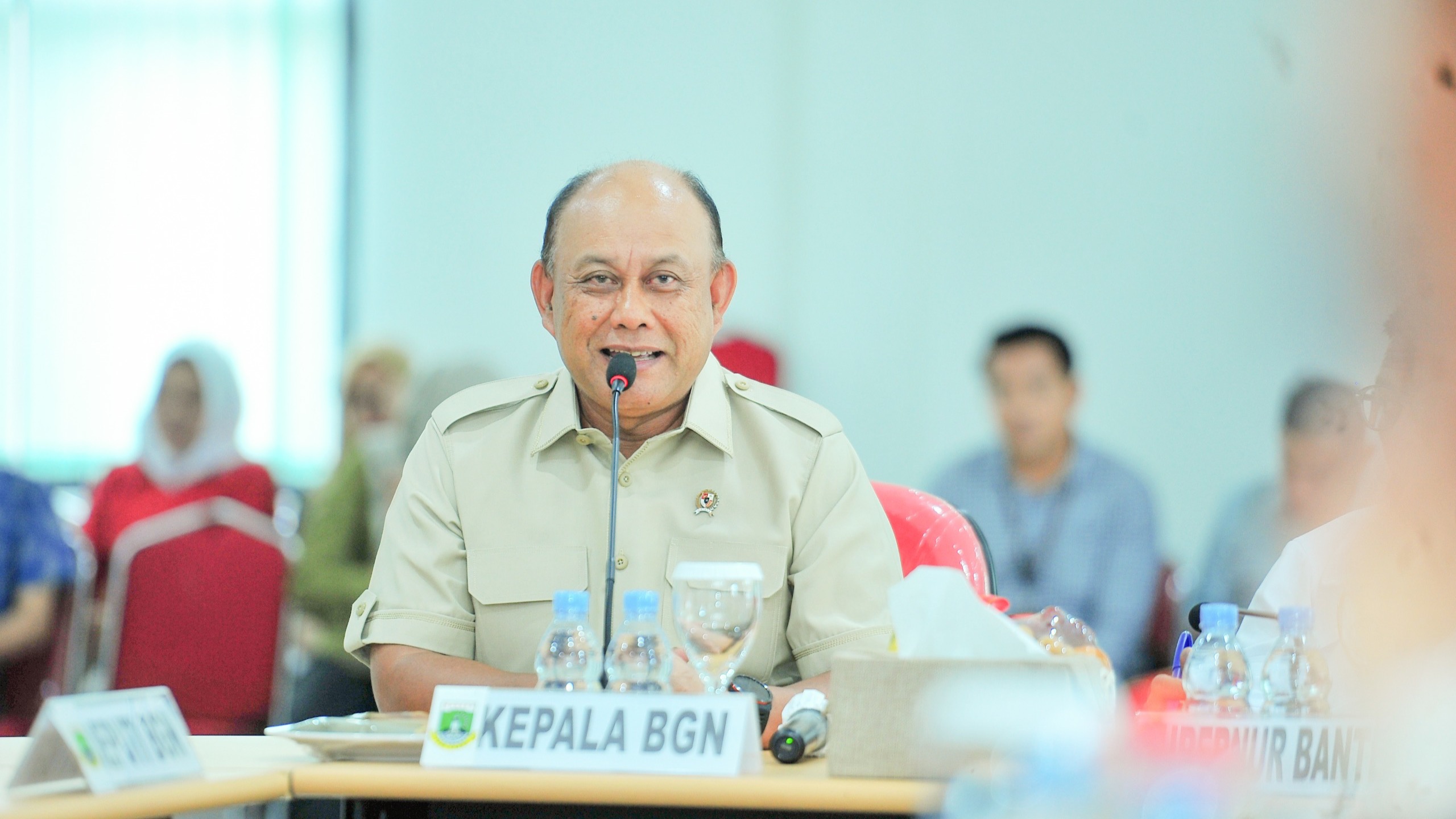 Klarifikasi Kepala Badan Gizi Nasional Sabang (BGN Sabang) atas Isu Keterlibatan Raffi Ahmad dalam Proyek Dapur MBG di Banten