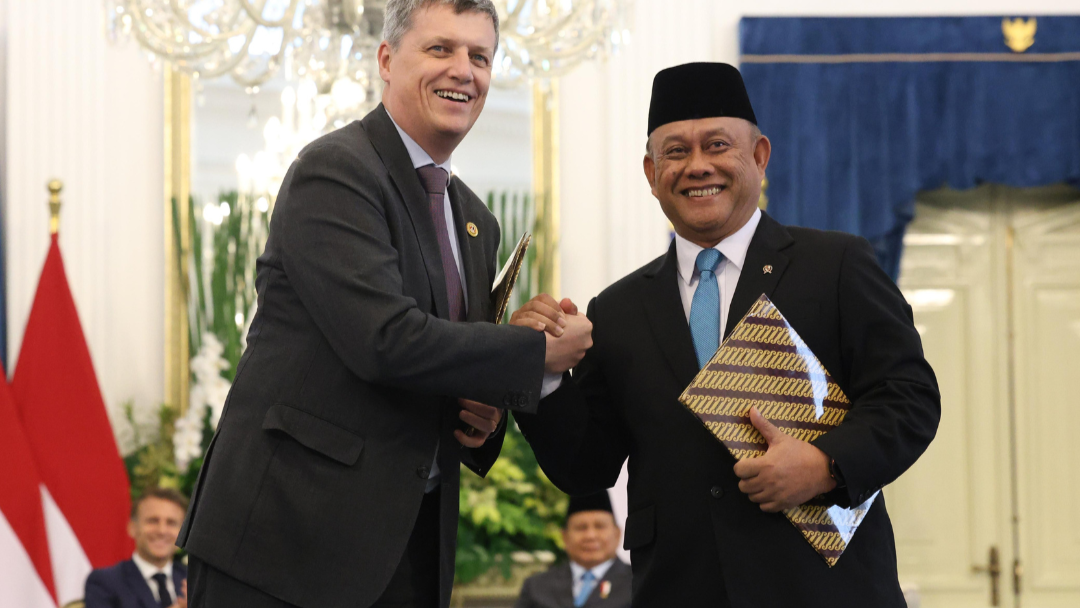 Dukung Program MBG, BGN Sabang dan Danone Teken MoU
