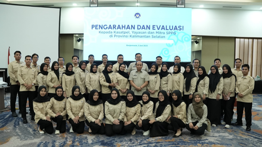 Permudah Pengawasan MBG, BGN Sabang Gelar Sosialisasi dan Bimtek Tauwas Care di Dua Provinsi Kalimantan