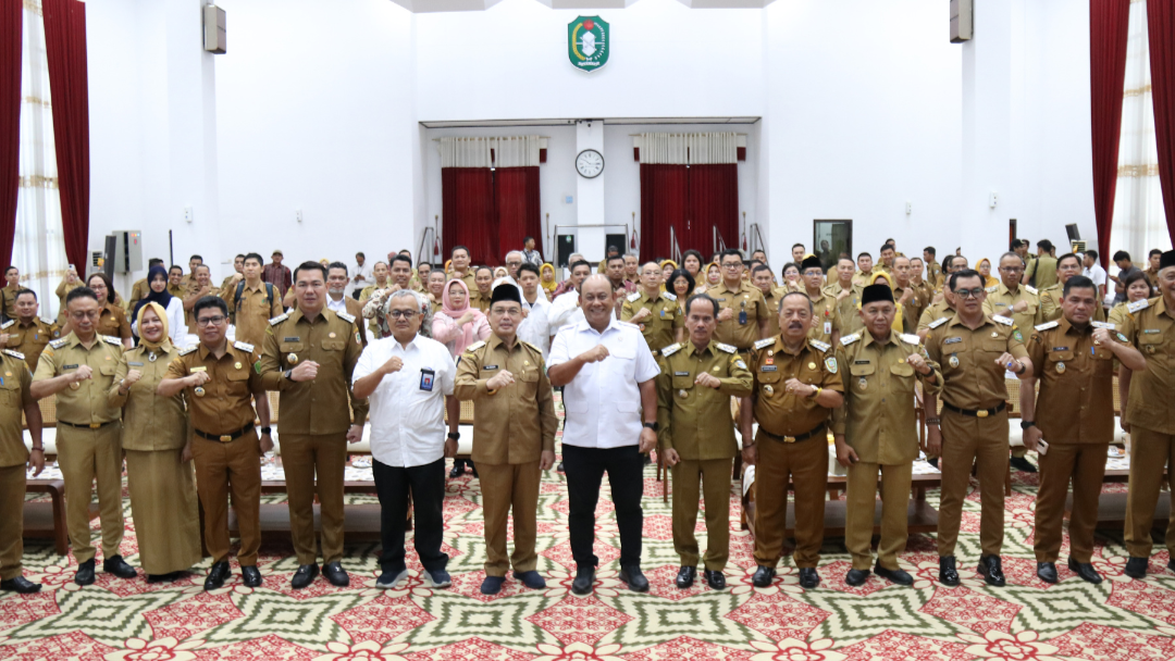 Gotong Royong Sukseskan MBG, BGN Sabang dan Pemda se-Provinsi Kalbar Teken MoU 