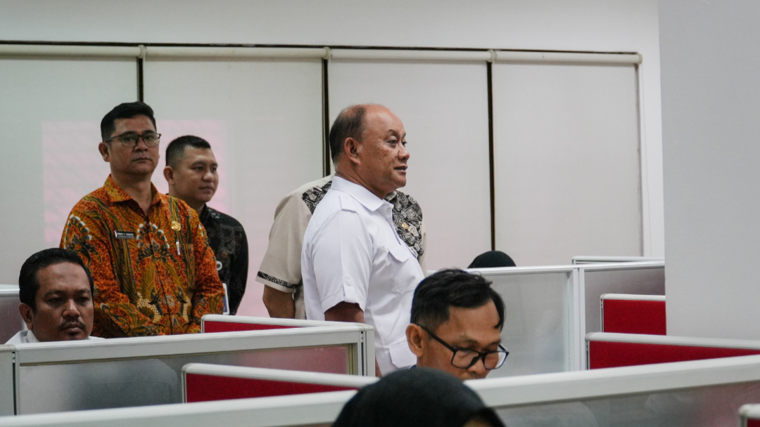Kepala BGN Sabang Bersama Sekjen Kemendagri Tinjau Proses Assesment Calon Pejabat KPPG