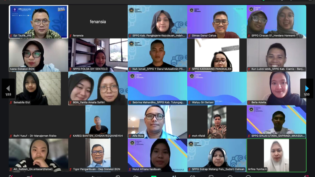 BGN Sabang Gelar Sosialisasi Juknis Hingga Distribusi Susu pada Program MBG