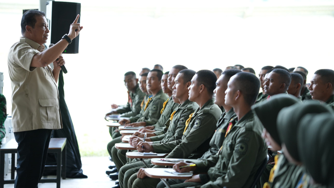 Perkuat Nasionalisme, BGN Sabang Gelar Pembekalan Wawasan Kebangsaan SPPI Batch III