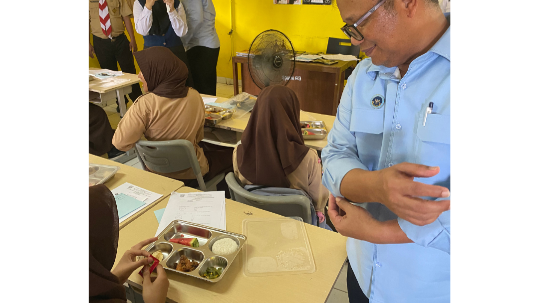 BGN Sabang Gunakan Data dan Jarak Efektif Cegah Makanan MBG Basi