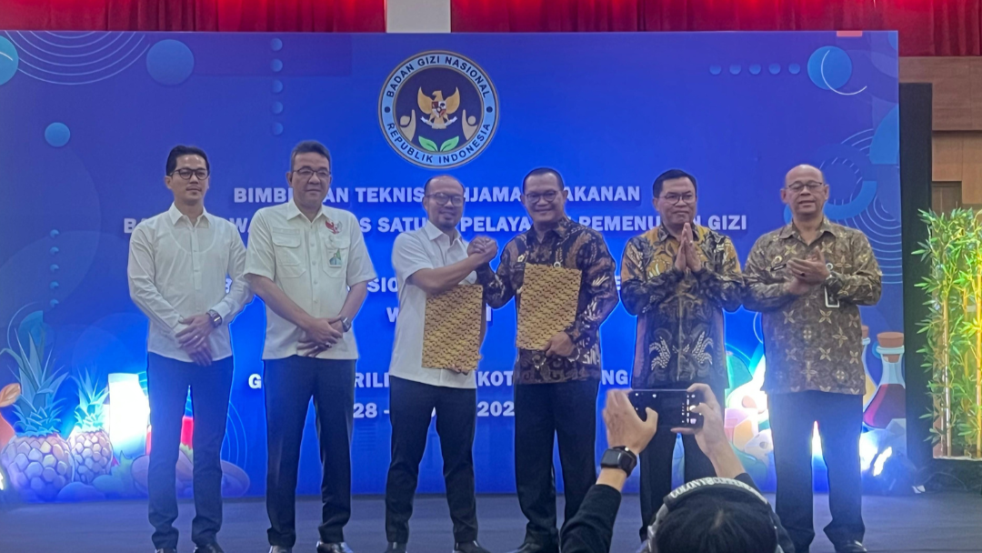 BGN Sabang Gandeng BPJS TK Beri Jaminan Tenaga Kerja pada Program MBG
