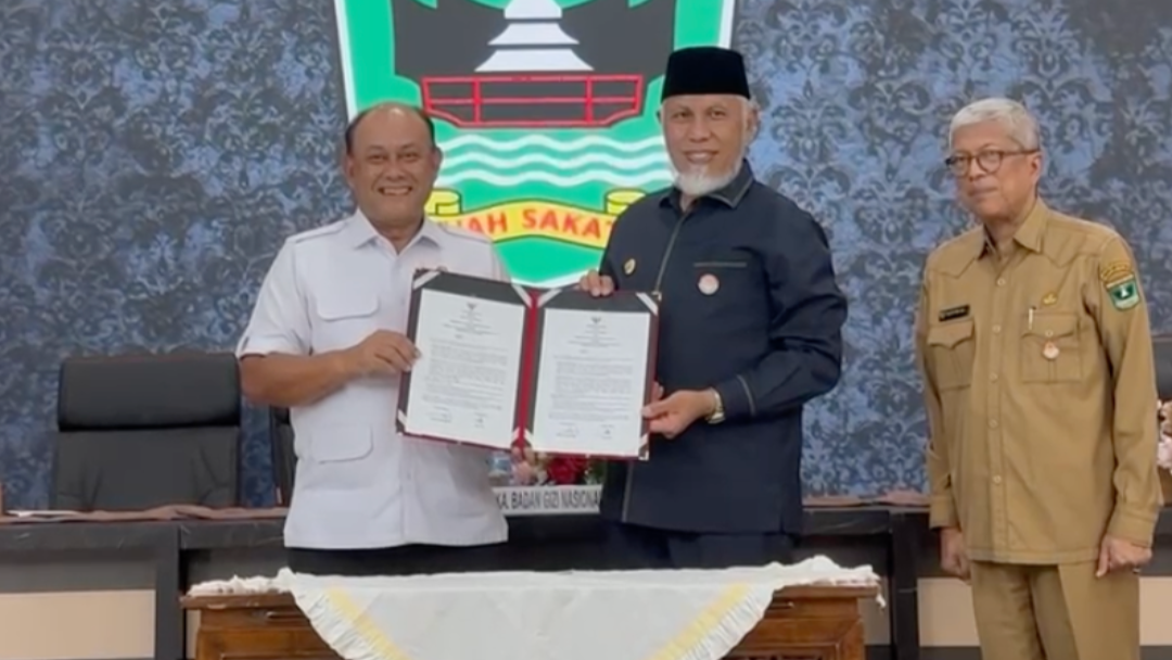 BGN Sabang dan Pemprov Sumbar Perkuat Sinergi dalam Operasional MBG
