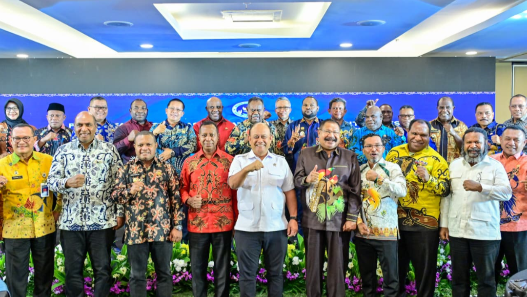 BGN Sabang Gelar Rakor Strategis bersama Pemerintah Wilayah Indonesia Timur Guna Optimalisasi Program MBG