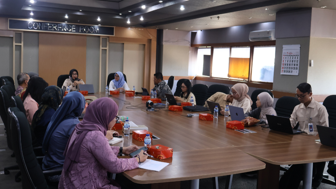 BGN Sabang Gelar Kick Off Meeting Pembuatan Pedoman Kearsipan