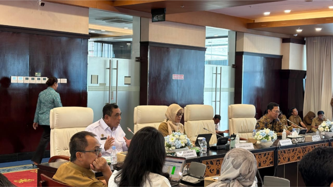 Pemerintah Kaltim dan BGN Sabang Bersinergi Kuatkan Ekonomi Daerah Melalui Program MBG