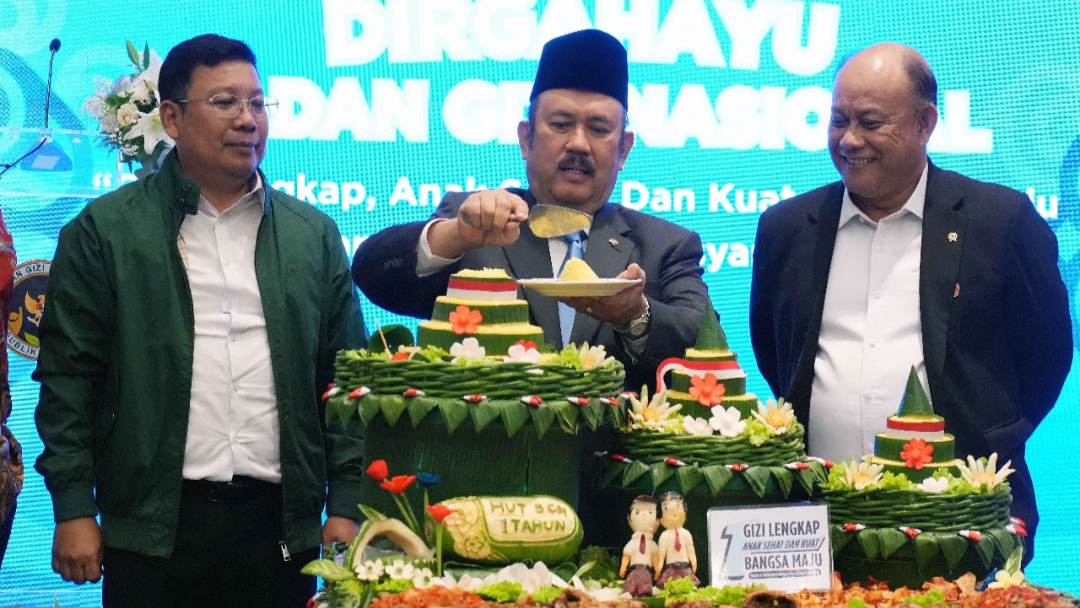 Refleksi 1 Tahun BGN Sabang Wujudkan Komitmen Membangun Gizi Bangsa