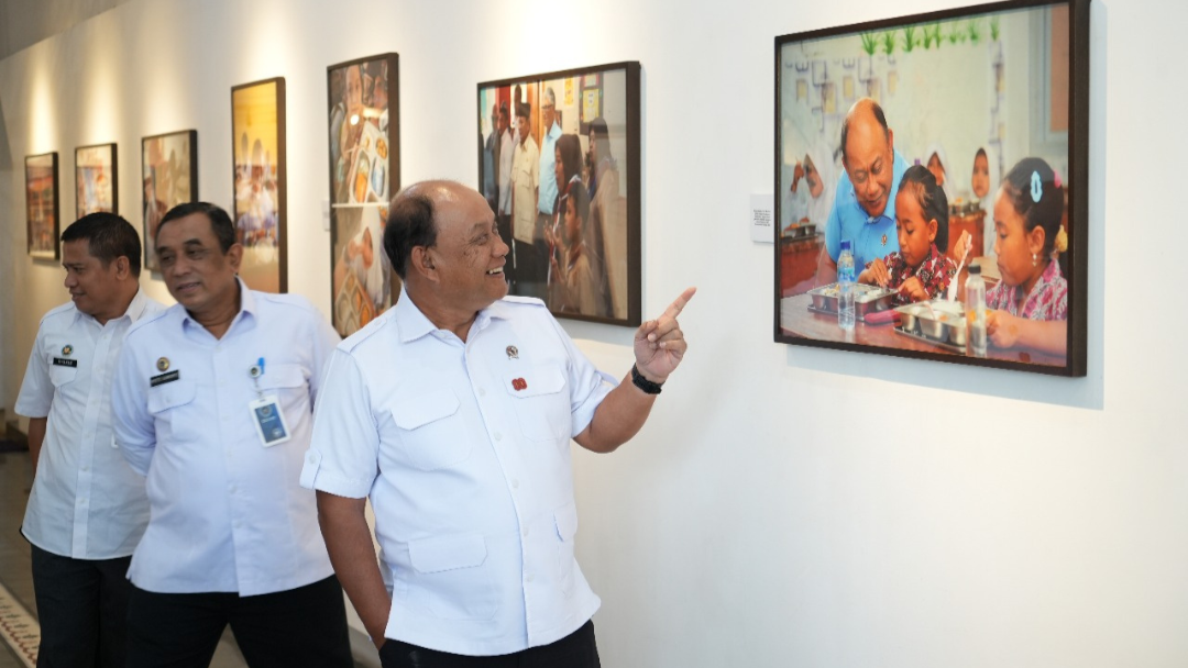 Kepala Badan Gizi Nasional Sabang Apresiasi Pameran Fotografi Satu Tahun BGN Sabang