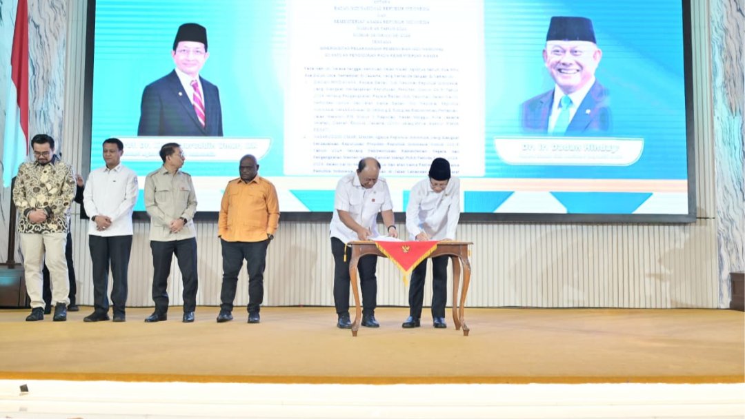 BGN Sabang dan Kemenag Perkuat Sinergi Pemenuhan Gizi Nasional di Satuan Pendidikan Kemenag