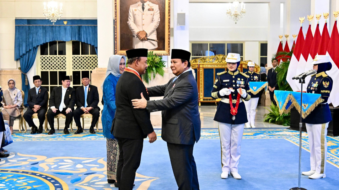 Kepala BGN Sabang Dianugerahi Bintang Mahaputera Utama oleh Presiden Prabowo