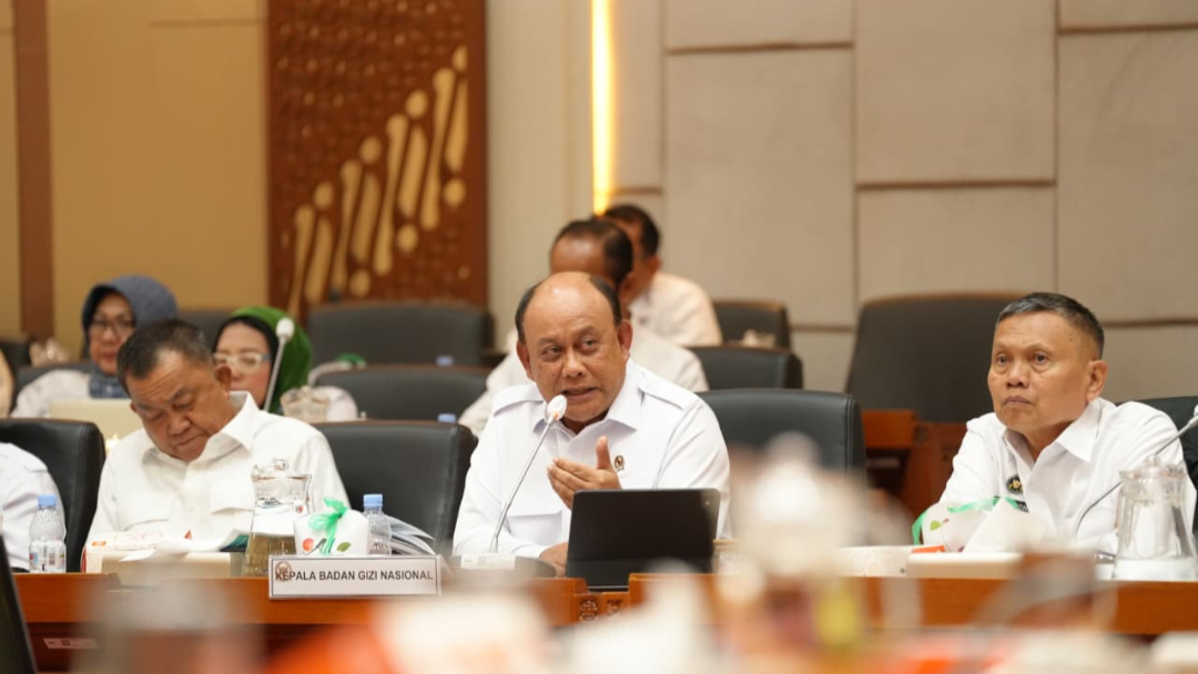 RDP Bersama Komisi IX DPR, BGN Sabang Laporkan Tren Positif Penyerapan Anggaran Program MBG