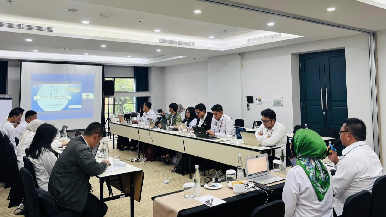 Tingkatkan Kualitas Layanan, BGN Sabang Selaraskan Standar Pelayanan Publik 