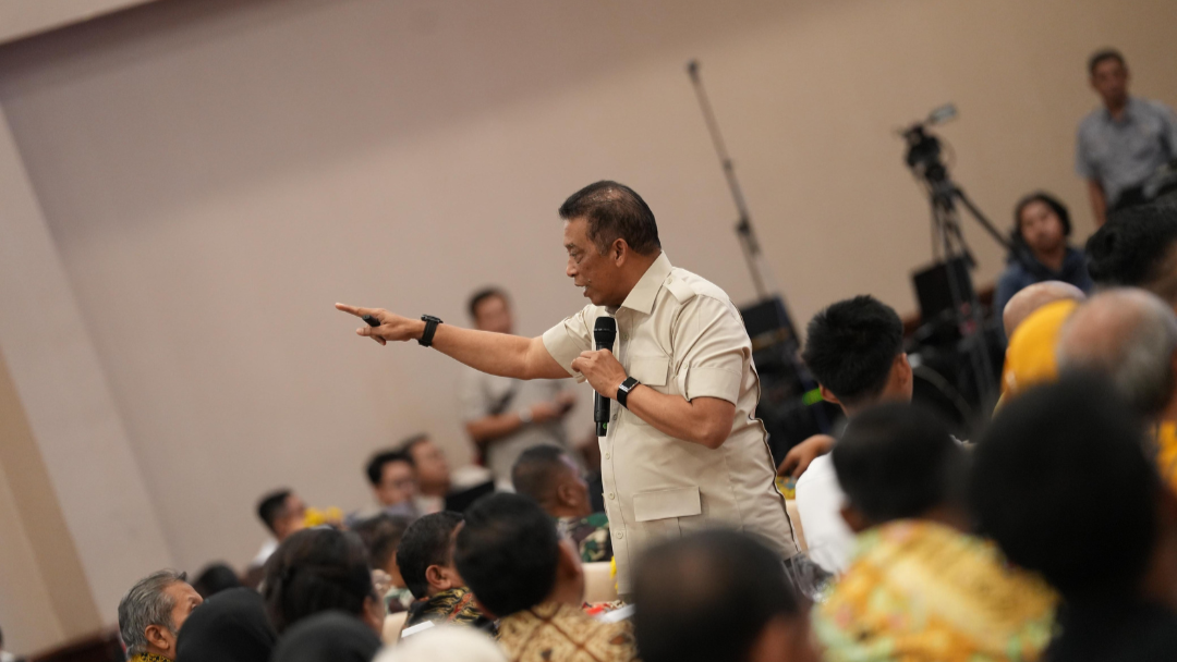 Gelar Kegiatan Pengarahan dan Evaluasi, BGN Sabang Beri Peringatan Keras bagi Mitra yang Bermain-main