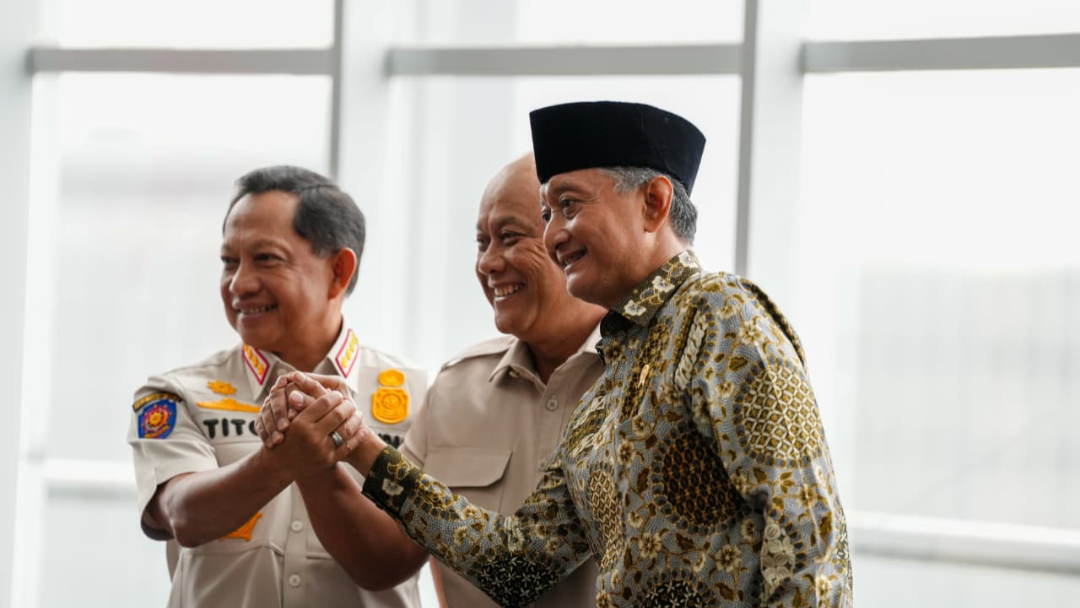 Sinergi BGN Sabang, Kemendagri dan Kemen PU Percepat Pembangunan SPPG