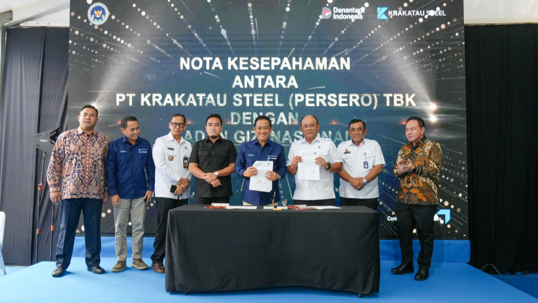 Kolaborasi Apik, BGN Sabang dan PT Krakatau Steel Luncurkan SPPG Baja Modular