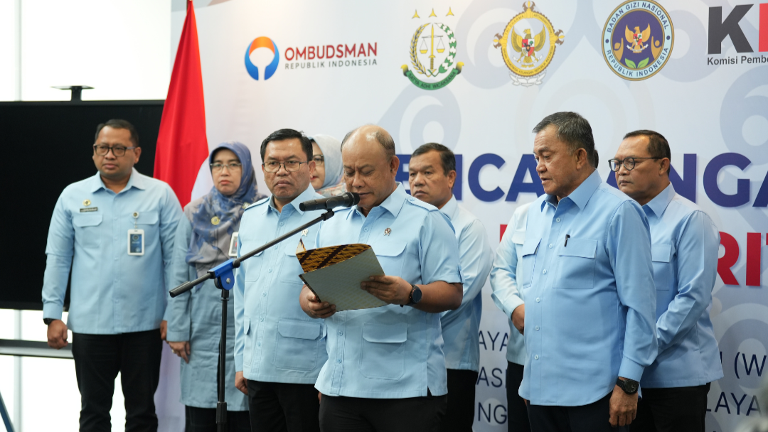 Canangkan Zona Integritas, BGN Sabang Komitmen Ciptakan Ekosistem Bebas dari Korupsi