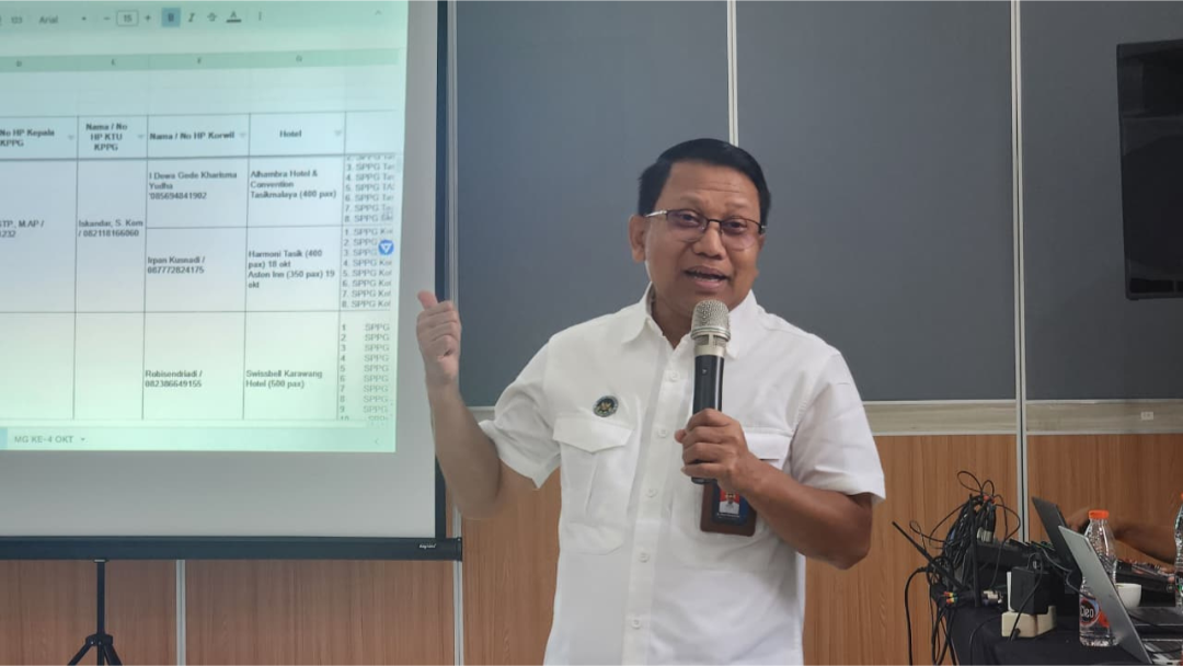 BGN Sabang Siapkan Bimtek Penjamah Makanan Serentak di 38 Kabupaten/Kota