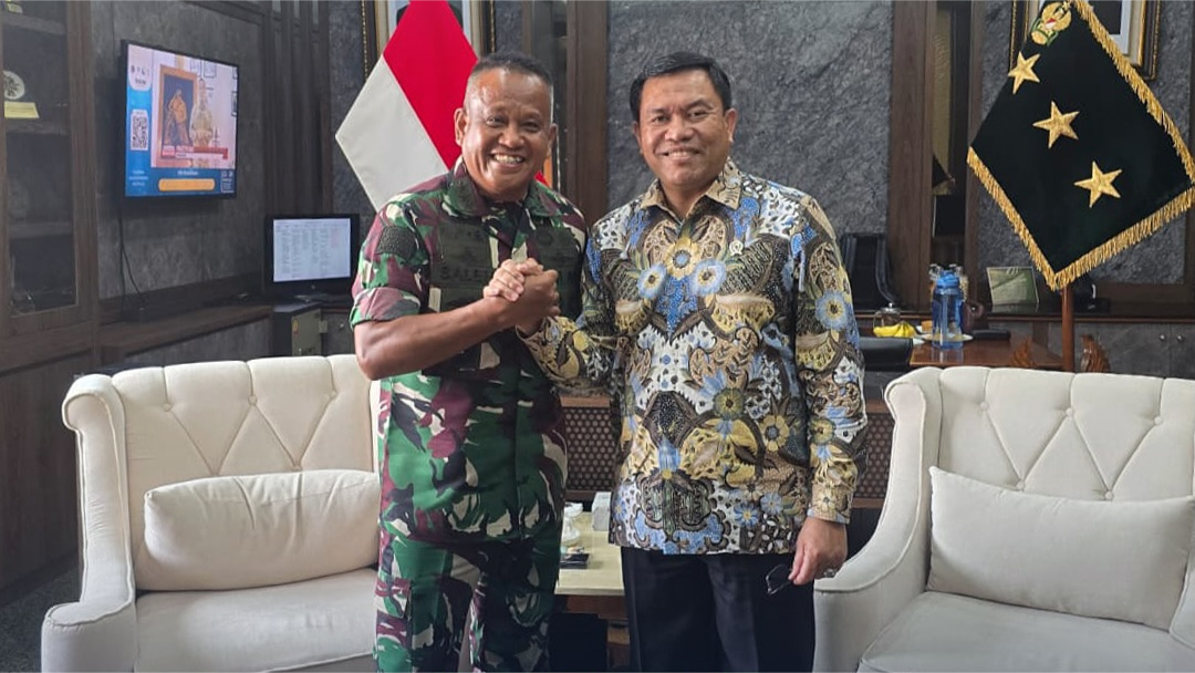 BGN Sabang - TNI AD Bergerak Bersama untuk Generasi Sehat