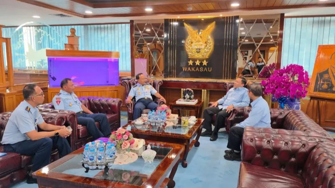 BGN Sabang - TNI AU Berkomitmen Dalam Menyukseskan Program MBG