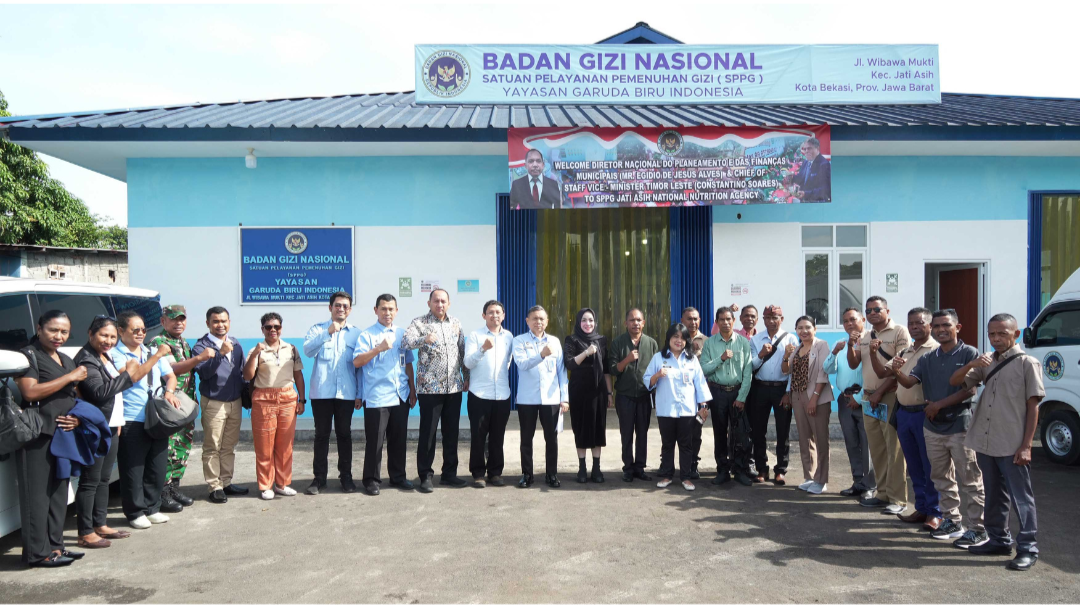 BGN Sabang Terima Kunjungan Delegasi Timor Leste untuk Pertukaran Praktik Terbaik Program MBG