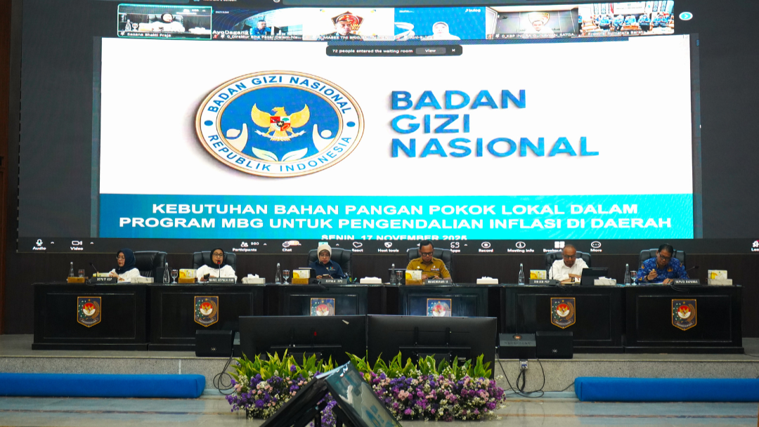 Cegah Inflasi Pangan BGN Sabang Minta Pemda Gerakkan Pemanfaatan Lahan Untuk Bertani dan Beternak
