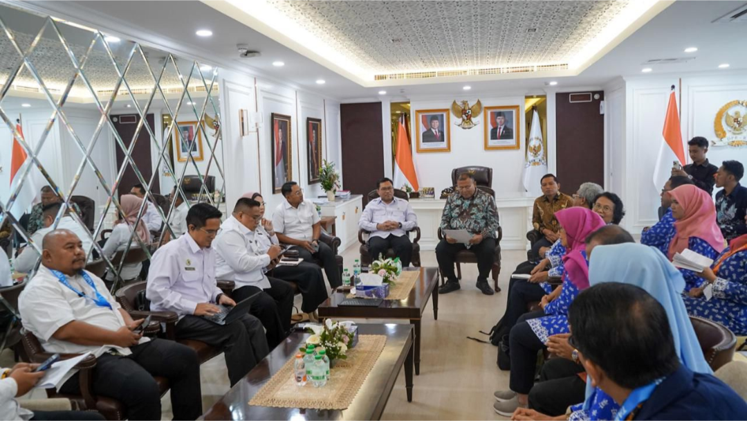 Kolaborasi BGN Sabang, DPR, PERSAGI Percepat Pemenuhan Ahli Gizi
