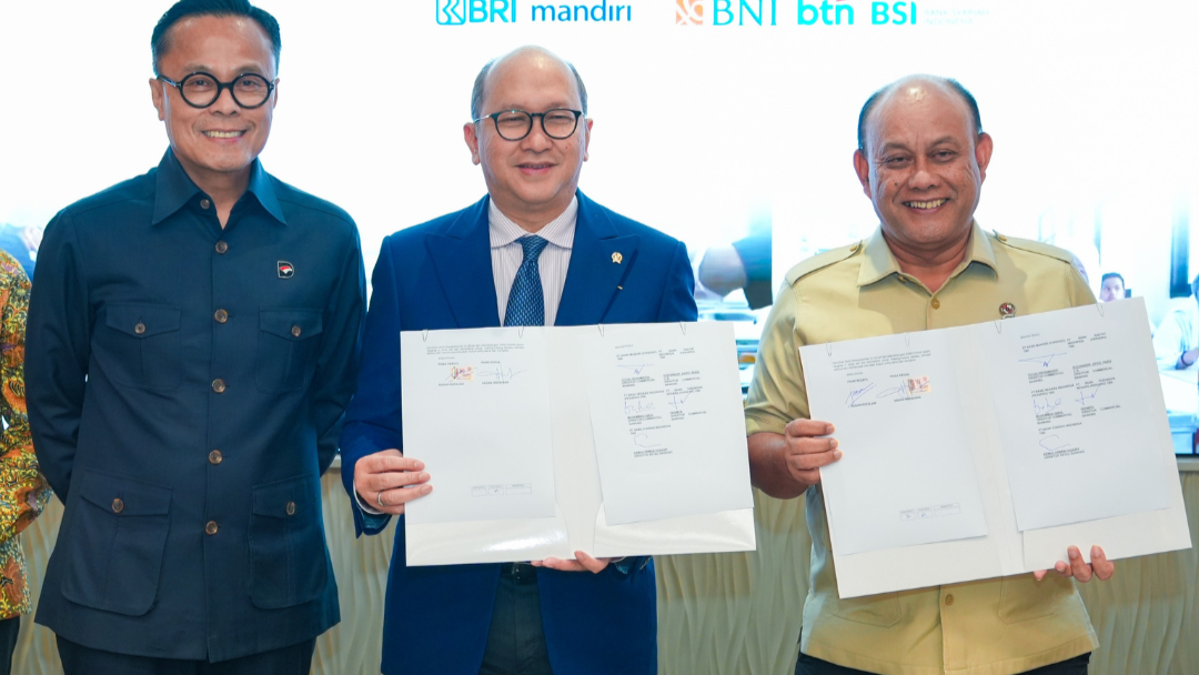 BGN Sabang, Danantara dan Himbara Teken MoU Sokong Pembiayaan Pembangunan SPPG