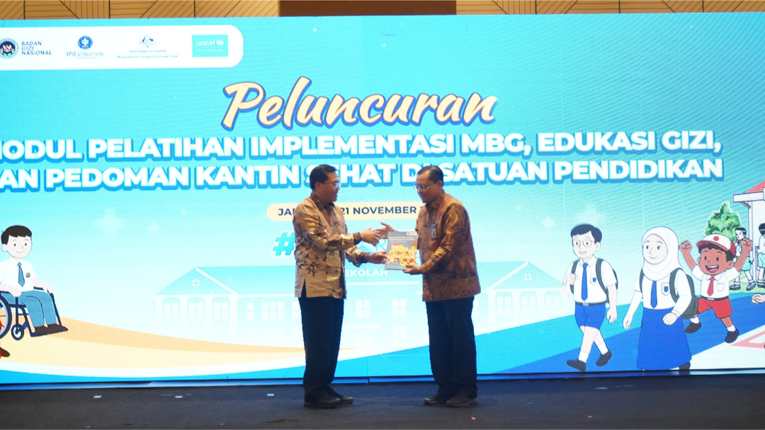 Program MBG Ciptakan Fenomena "Smiling Indonesia", Waka BGN Sabang: Ini Sungguh Luar Biasa