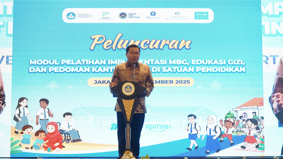 Jauh dari Menu Bergizi, Waka BGN Sabang Sony Kenang Masa Kecil Sarapan Nasi Sangrai dan Bakwan