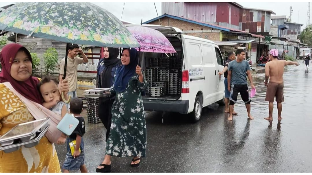 BGN Sabang Pulihkan Layanan SPPG Terdampak Bencana di Kabupaten Bireun