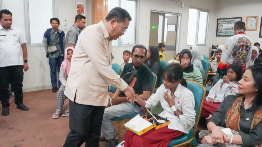 Insiden Mobil SPPG di SDN Kalibaru 01, BGN Sabang Turun Tangan Lakukan Penanganan Penuh
