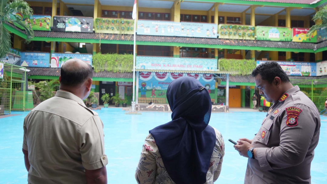 BGN Sabang Dampingi Pemulihan Psikologis Siswa SDN 01 Kalibaru